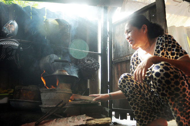 Bão Trâu Mộng thành nghé con, người SG cười tươi trở về nhà